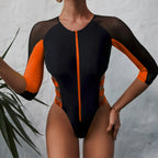 Beautifully Finished Swimsuit in a Timeless Design