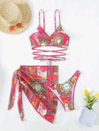 Casually Elegant Bikini with a Refined Edge