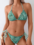 Casually Elegant Bikini with a Refined Edge