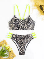 Subtly Elegant Bikini with a Refined Vintage Look