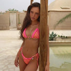 Beautifully Crafted Bathing Suit in a Classic Style