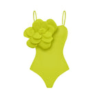 Effortlessly Elegant Bathing Suit with a Timeless Design