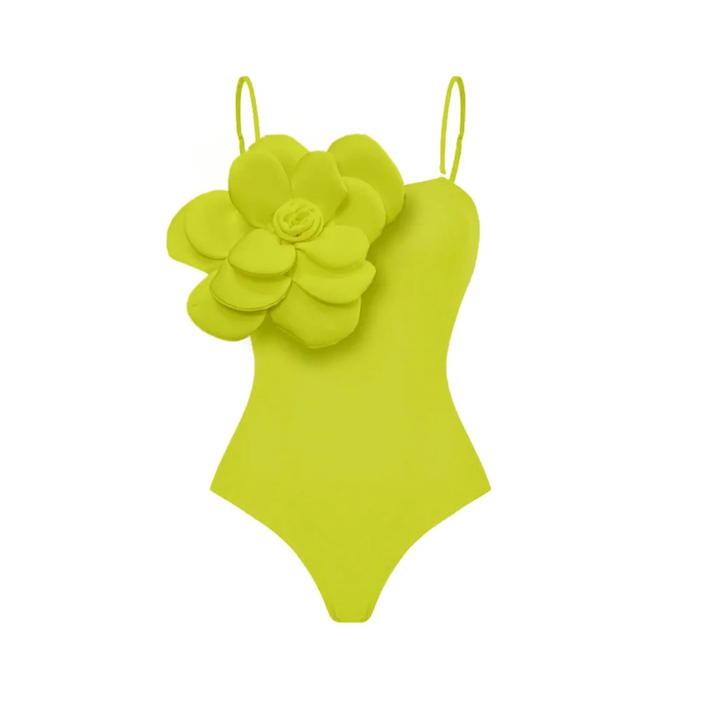 Effortlessly Elegant Bathing Suit with a Timeless Design