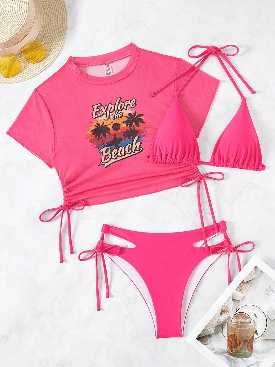 Vintage Style Bathing Suit with a Modern Fit