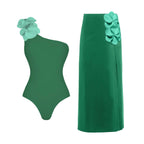 Casually Elegant Bathing Suit with a Refined Edge