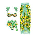Casually Elegant Bathing Suit with a Refined Edge