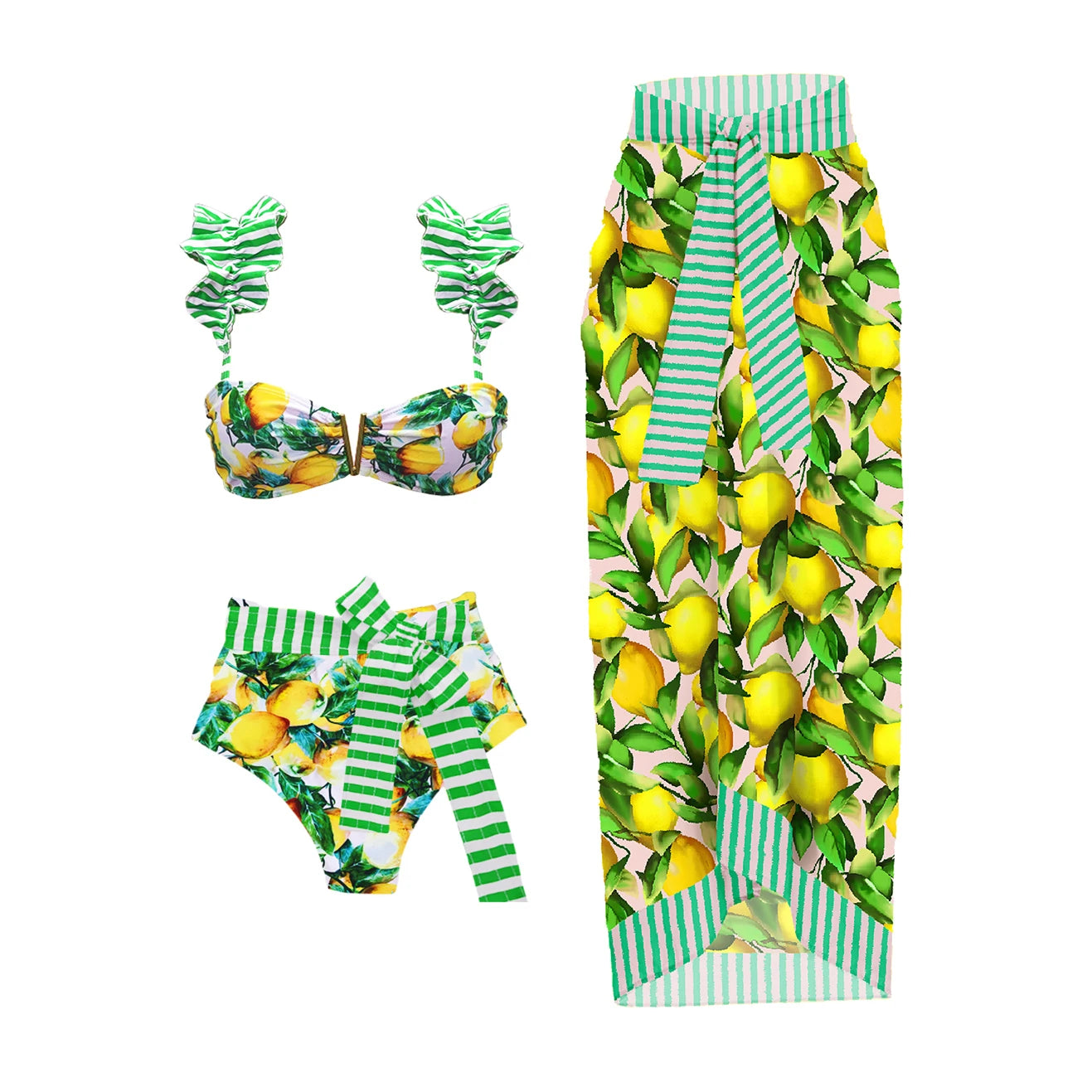 Beautifully Crafted Bikini in a Classic Style