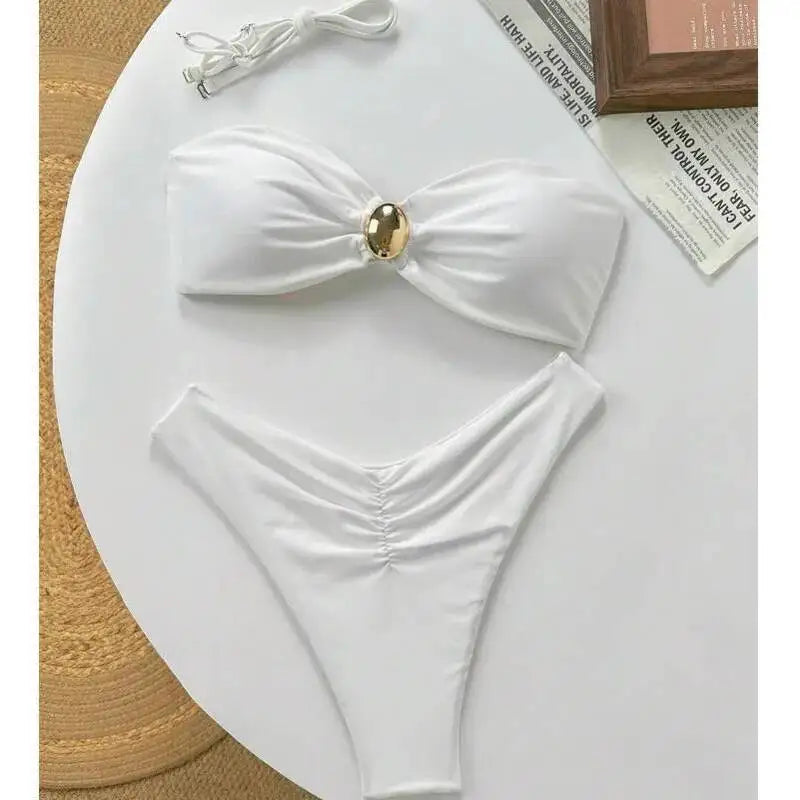 Thoughtfully Designed Bathing Suit in a Timeless Style