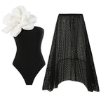 Vintage Style Bathing Suit with a Modern Fit
