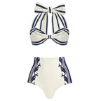 Classic Vintage Bathing Suit with a Flattering Fit