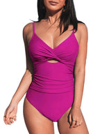 Classic Vintage Swimsuit with a Flattering Fit