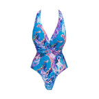 Classic Vintage Bikini with a Flattering Fit