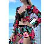Finely Styled Bathing Suit with a Classic Vintage Look