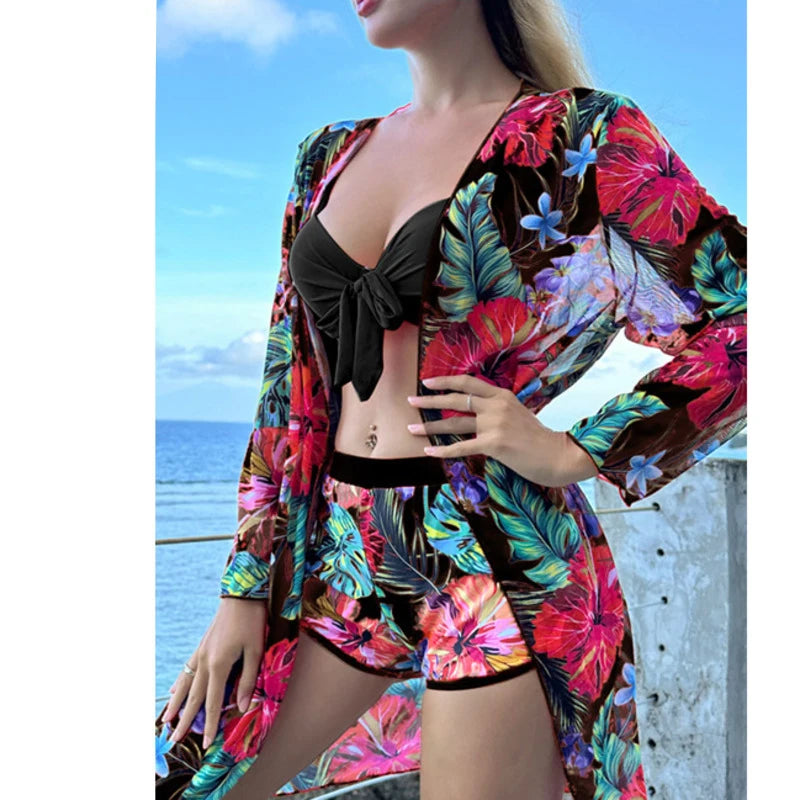 Finely Styled Bathing Suit with a Classic Vintage Look