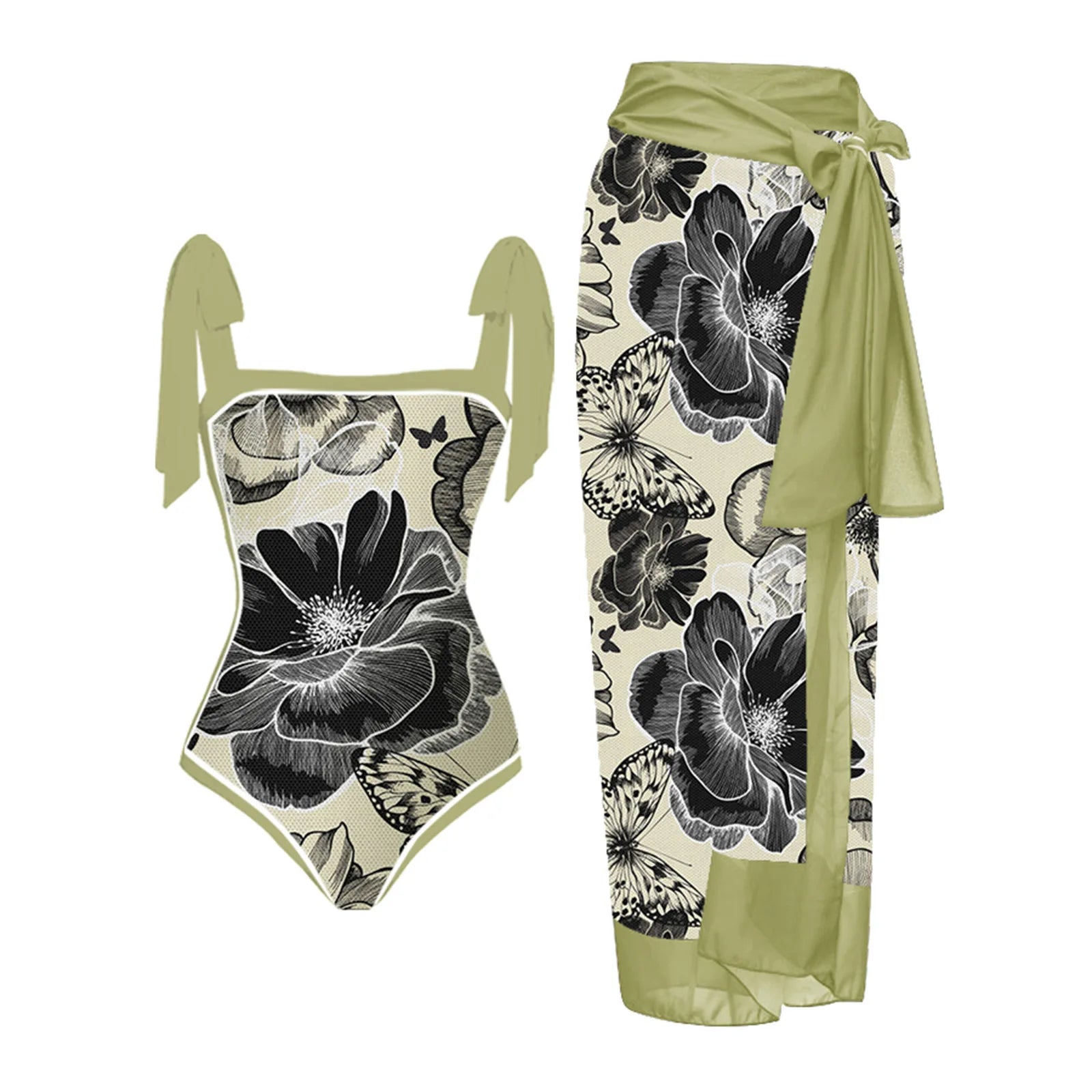 Elegantly Styled Swimsuit for Everyday Wear