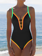 Finely Styled Swimsuit with a Classic Vintage Look