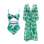 Vintage Style Bathing Suit with a Modern Fit