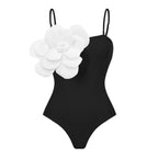 Effortlessly Elegant Bathing Suit with a Timeless Design