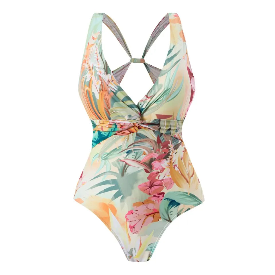Vintage Inspired Swimsuit with a Contemporary Edge
