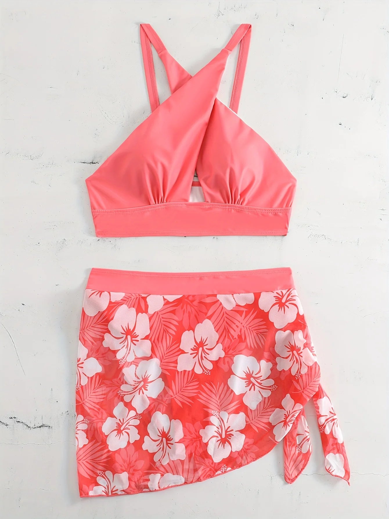 Vintage Inspired Bikini with a Contemporary Edge