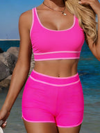 Classic Vintage Bathing Suit with a Flattering Fit