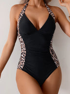 Classic Vintage Swimsuit with a Flattering Fit