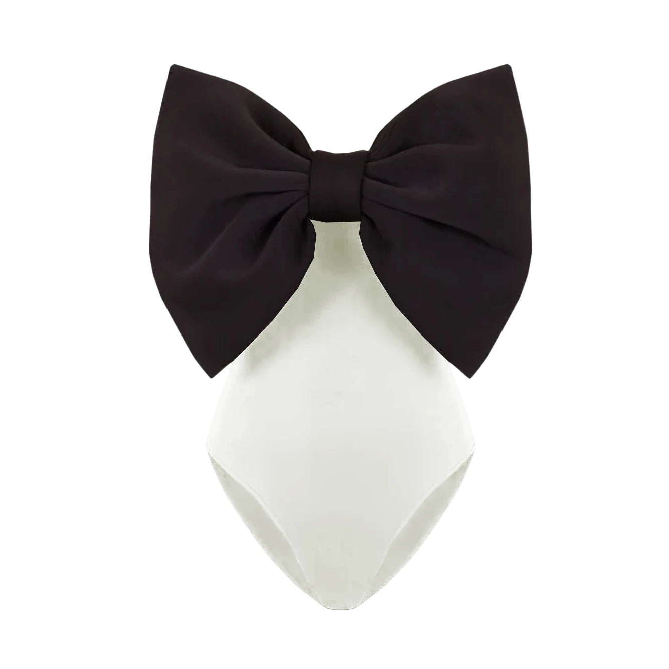 Finely Styled Bathing Suit with a Classic Vintage Look