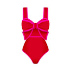 Finely Styled Bathing Suit with a Classic Vintage Look