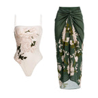 Finely Styled Bathing Suit with a Classic Vintage Look