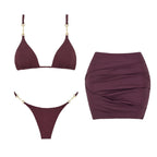 Classic Vintage Bikini with a Flattering Fit