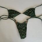 Classic Vintage Bathing Suit with a Flattering Fit