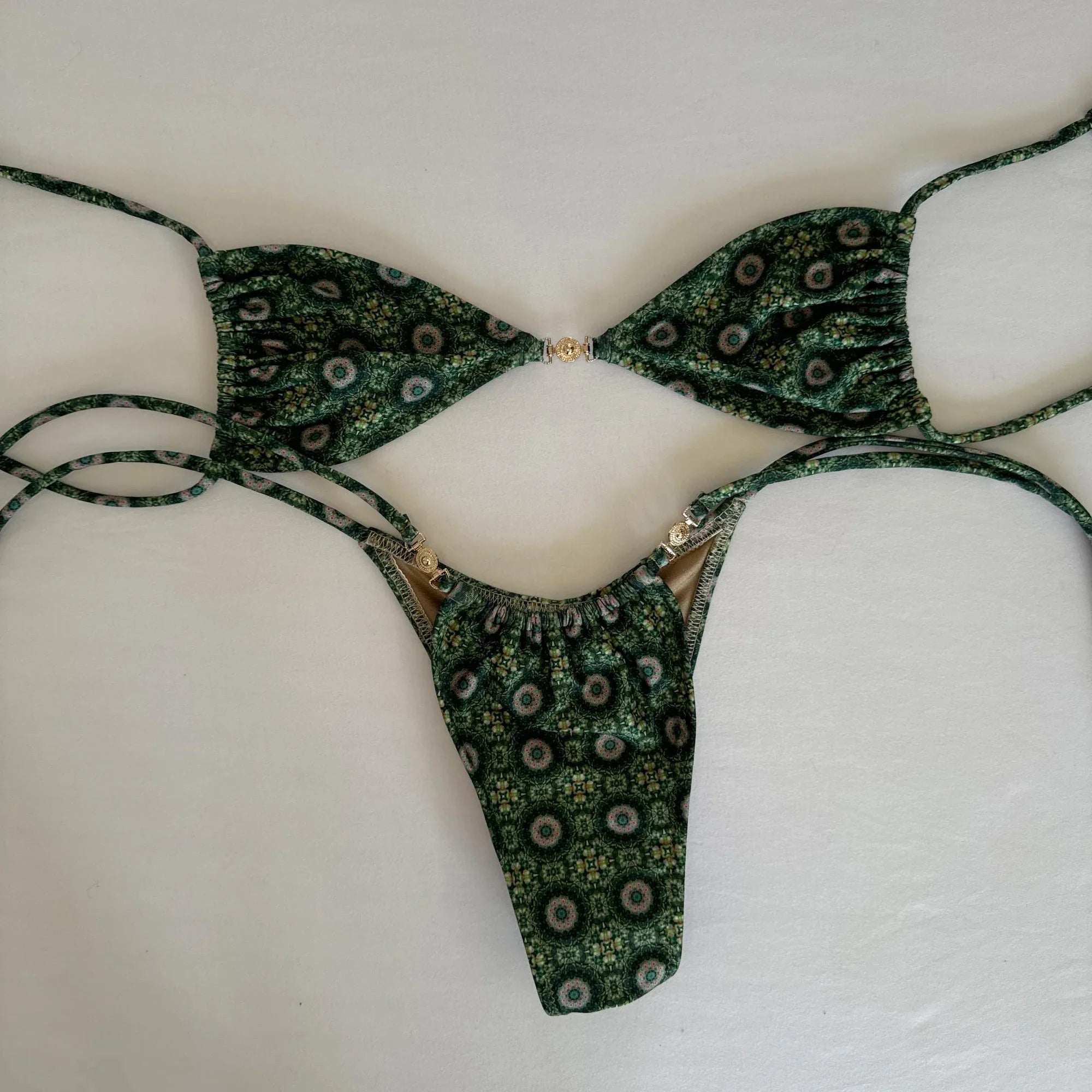 Classic Vintage Bathing Suit with a Flattering Fit