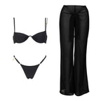 Finely Styled Bathing Suit with a Classic Vintage Look