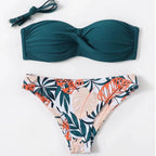 Finely Styled Bathing Suit with a Classic Vintage Look