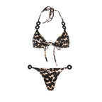 Subtly Elegant Bikini with a Refined Vintage Look