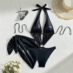 Beautifully Finished Monokini in a Timeless Design