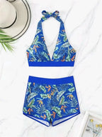Classic Vintage Bikini with a Flattering Fit
