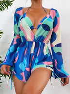 Vintage Inspired Bikini with a Contemporary Edge