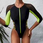 Beautifully Finished Swimsuit in a Timeless Design
