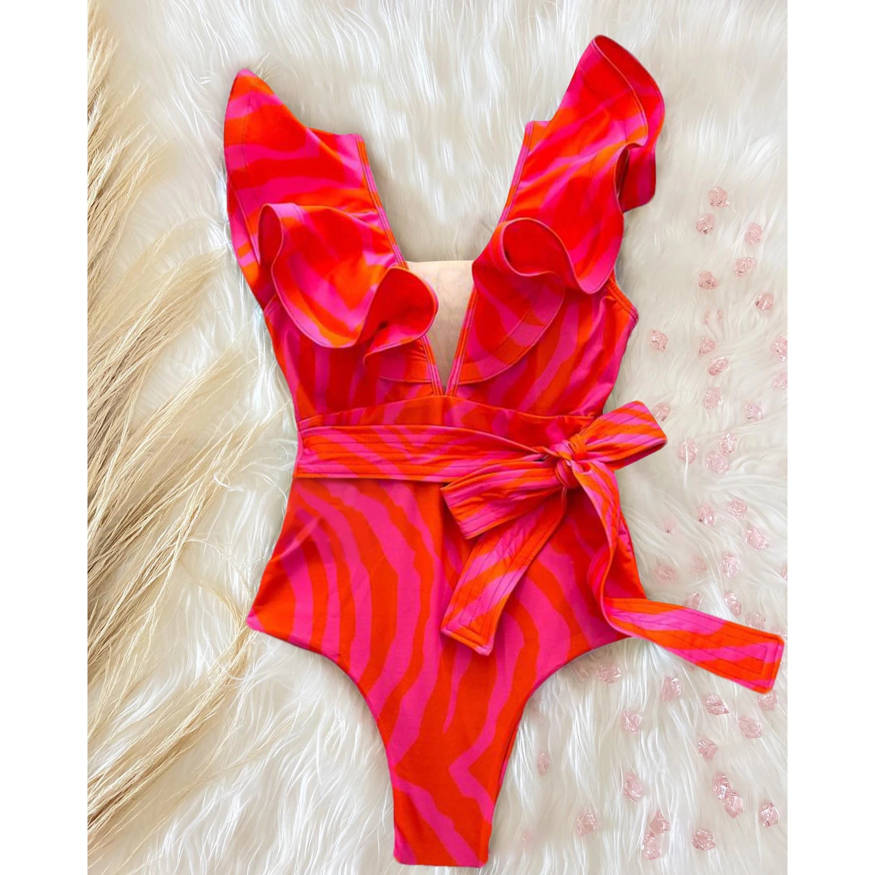 Beautifully Crafted Bathing Suit in a Classic Style