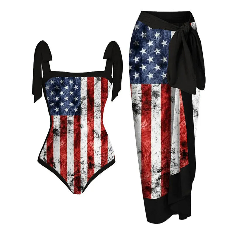 Casually Elegant Swimsuit with a Refined Edge