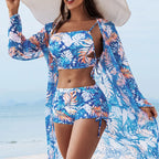 Vintage Inspired Bathing Suit with a Contemporary Edge