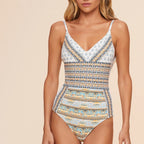 Vintage Style Monokini with a Modern Fit