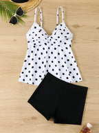 Effortlessly Elegant Swimsuit with a Timeless Design
