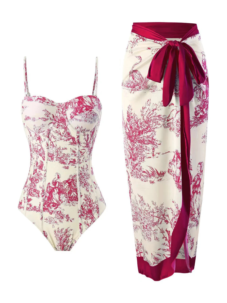 Subtly Elegant Dress with a Refined Vintage Look