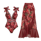 Sophisticated Bathing Suit with a Clean Classic Look