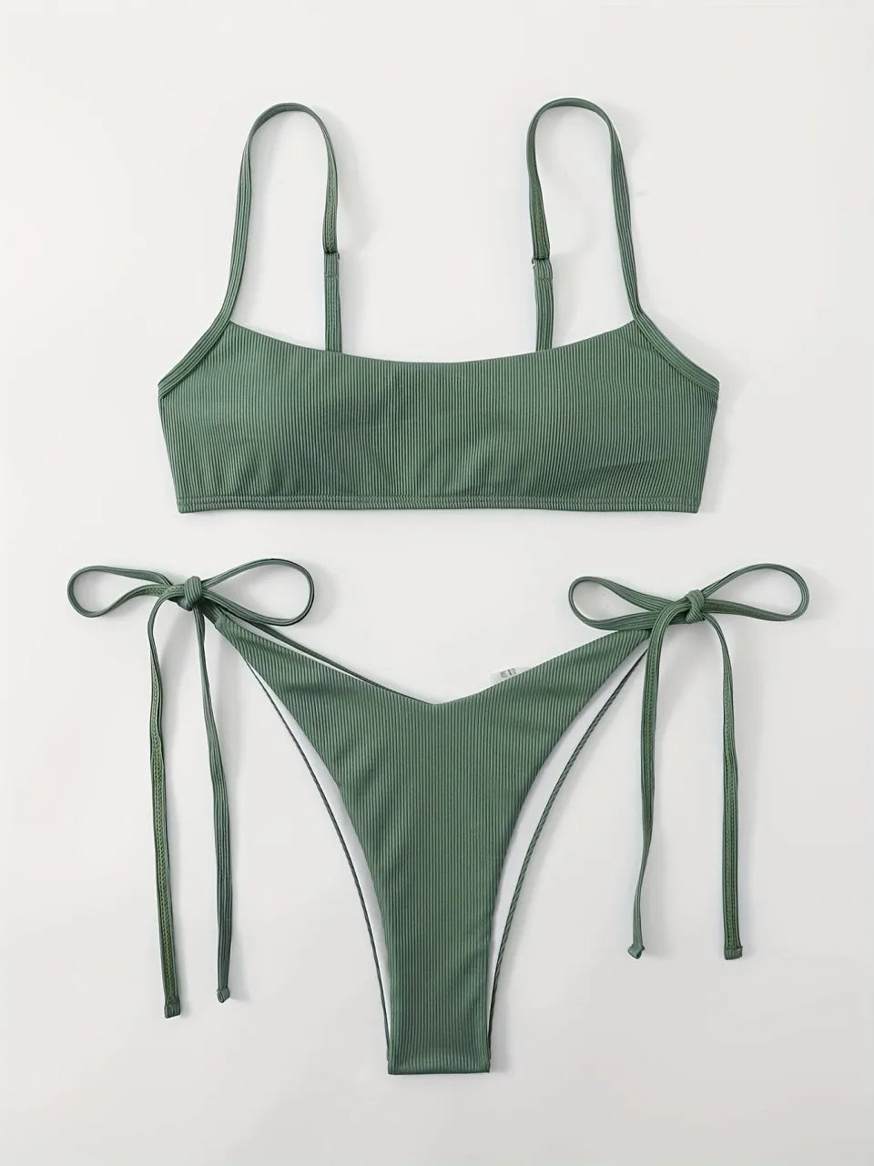 Vintage Inspired Bikini with a Contemporary Edge
