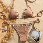 Casually Elegant Bathing Suit with a Refined Edge