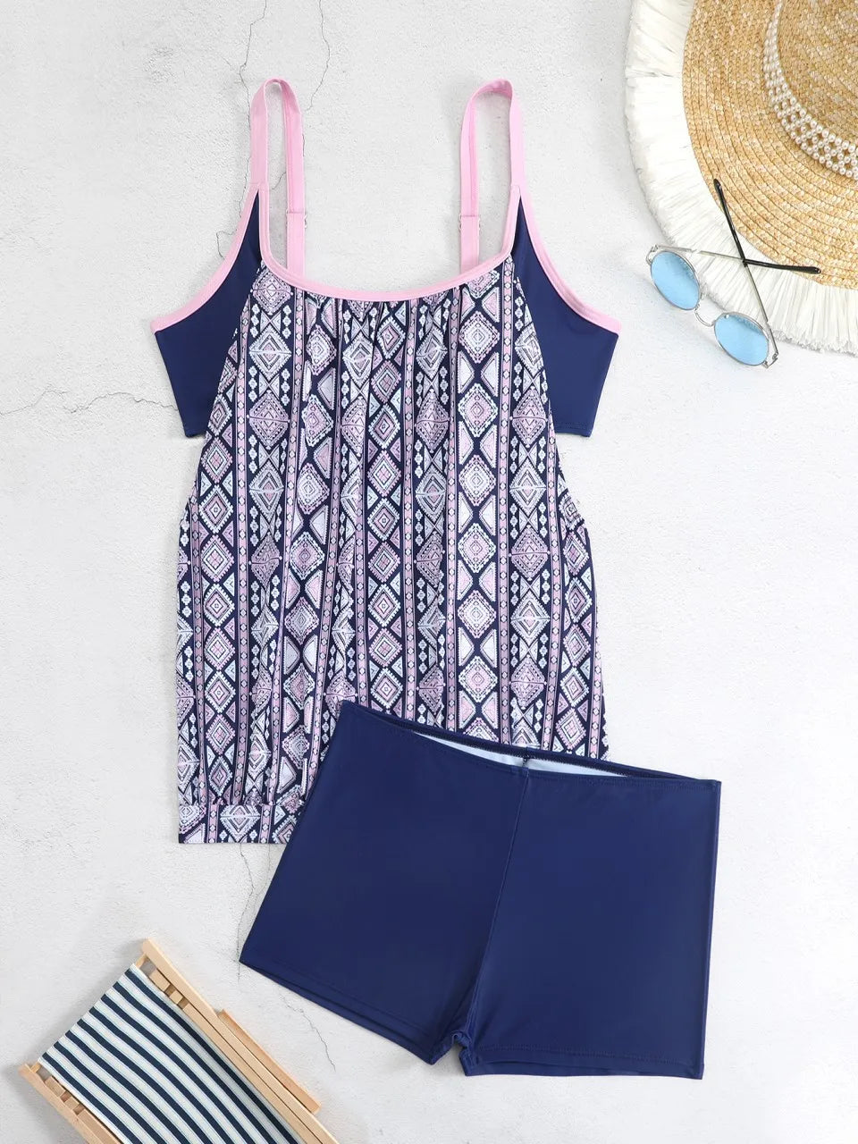 Vintage Style Swimsuit with a Modern Fit