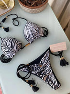 Finely Styled Bikini with a Classic Vintage Look